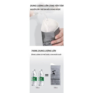 Túi đựng nước tiểu, nôn ói dung tích 700ml dùng trong trường hợp khẩn cấp phù hợp với mọi lứa tuổi