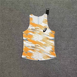 Sports New Track and Field Quick-Dry Vest Physical Examination Breathable Racing Suit Training Marathon Running Sports Popular Men and Women x6D9