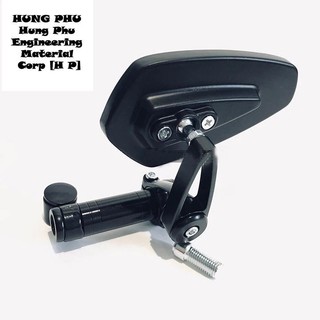 2 cái CRG gương lưng gù cánh tay Gương gấp 360 độQuayXemáyGiá lắp đặt 2c Có thể được gắn trái + phải