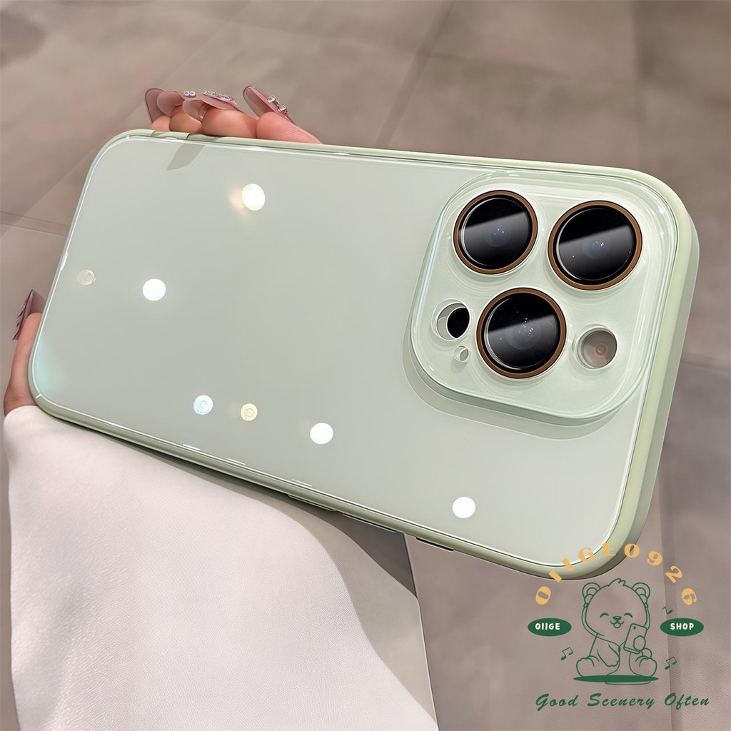 Vỏ thủy tinh lỏng màu Vỏ điện thoại iphone16 Pro Max 15 14 13 12 11casing cho vỏ iPhone Vỏ mềm silicon TPU chống sốc