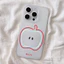 ibumpers Ốp Điện Thoại iPhone Ngộ nghĩnh Dễ Thương Họa Tiết Apple Ốp Lưng Trong Suốt Nhám Mờ Chống Bẩn Cho IPhone 16 15 14 12 13 11 Pro Max IP 7 8 Plus X XS XR