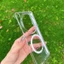 Ốp Điện Thoại Từ Tính Trong Suốt Mỏng Cứng Cho OPPO Find N5 Find N3 Với Bản Lề Xoay Mặt Sau Chống Sốc