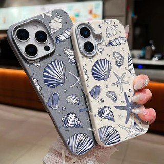 Ốp Điện Thoại Họa Tiết Sinh Vật Xanh Dương Cho Xiaomi 15Pro 14TPro 14Pro 13Pro 13TPro 12 11Lite 5G NE Poco C71 C75 C65 C61 M3 X3Pro X3NFC Vỏ Chống Sốc