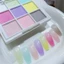 Bột Neon Ma Thuật SAUOF, 9 Màu Shimmer Patting Bột Móng Tay, Làm Móng Tay Mịn Lấp Lánh Chắc Chắn Gradient Thiết Kế Bột DIY Móng Tay