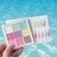 Bột Neon Ma Thuật SAUOF, 9 Màu Shimmer Patting Bột Móng Tay, Làm Móng Tay Mịn Lấp Lánh Chắc Chắn Gradient Thiết Kế Bột DIY Móng Tay