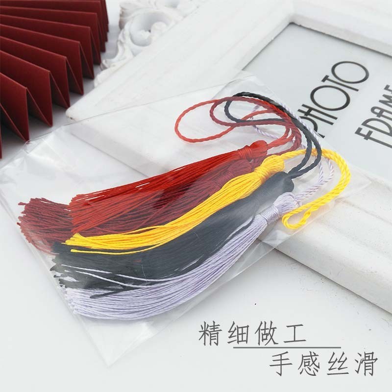 (10 cái)Tua rua mini 13cm nhiều màu, Nguyên liệu làm trang sức cổ trang, Nguyên liệu diy