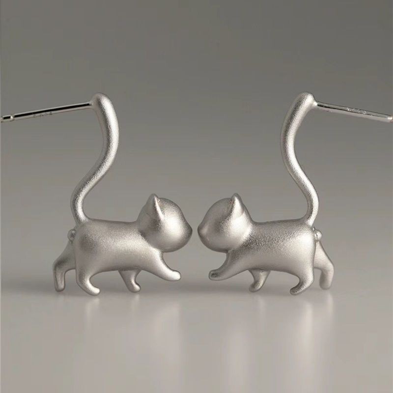 ✨Meow Star Mèo Con Bông Tai 2025 Tất Cả Trận Đấu Bông Tai Thiết Kế Độc Đáo Bông Tai Niche 25.7.20
