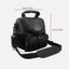 YOI Độ bền Túi đựng máy ảnh vải Oxford Chống sốc Miếng bọt biển lót Nylon chống nước cho máy ảnh DSLR