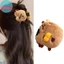 Sund Hoạt Hình Dễ Thương Capybara Hai Mặt Sang Trọng Vuốt Tóc Thu Đông Phù Hợp Với Kẹp Dành Cho Nữ Bé Gái Phụ Kiện Tóc VN