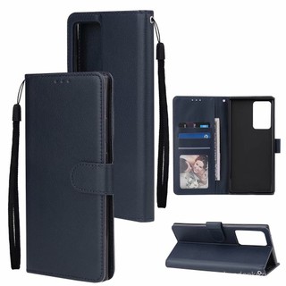 Ốp lưng cho Samsung Galaxy Note 8 9 5 10 lite 20 Ultra S20 FE 5G S10 Plus Flip Cover Ví Ốp lưng TPU chống sốc bằng da pu có khe cắm thẻ Giá đỡ điện thoại di động bỏ túi