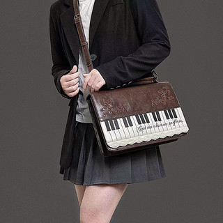 Túi đựng đàn piano nhỏ thời trang thích hợp 2025 túi đeo vai thông thường đa năng