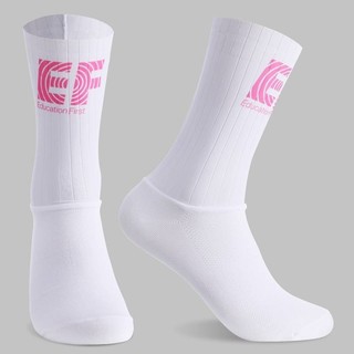 New Aero Pro Pneumatic Socks Professional Sports Cycling Socks Silicone Non-Slip Bicycle Road Socks zZfj
