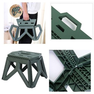 Ghế Gấp ALMA1, Ghế Câu Cá Chịu Lực Cao Đế Chống Trơn Trượt, Tiết Kiệm Không Gian Nhỏ Di Động Bền Bước Phân Đi Biển