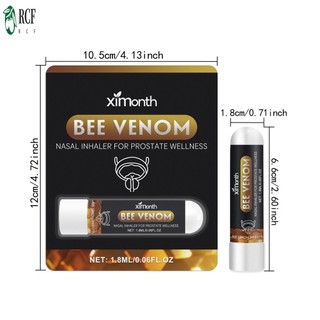 Que hít mũi BeeVenom Thúc đẩy ống hít chức năng tuyến tiền liệt tổng thể cho sức khỏe tuyến tiền liệt & sức khỏe