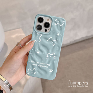 ibumpers Ốp Điện Thoại iPhone Họa Tiết Chân Mèo Dễ Thương Cho IPhone 11 12 13 14 15 16 Pro Max Ốp Lưng Thiên Thạch Màu Kẹo Silicon Mềm Chống Sốc