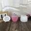 SA Nhựa Lọ Khuôn Silicon Hình Trái Cây DIY Thủ Công Trang Sức Kẹo Tổ Chức Khuôn