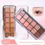 Xixi Bảng 12 Màu – Phấn Mắt, Highlight, Tạo Khối, Má Hồng, Mờ, Làm Sáng, 3D, Cho Người Mới D820
