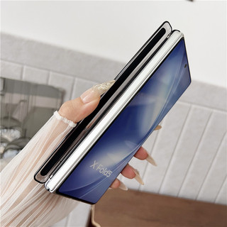 Ốp điện thoại gấp ba đoạn da doanh nhân cao cấp thời trang cho vivo x flod 5 xfold5