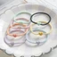 Scrunchies Màu Đàn Hồi Cho Tóc Duổi Ngựa Và Bun - Bộ 5 Chiếc Thời Trang