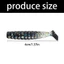 Treeling 10 Chiếc Mái Chèo Đuôi Swimbaits 4cm 1 1g Mồi Giun Nhân Tạo T Đuôi Bơi Mồi Cho Nước Mặn Mềm Mồi Câu Cá