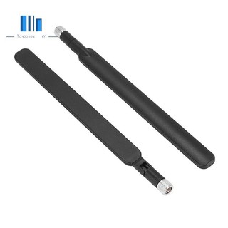 Ăng-ten SMA Ăng-ten WiFi 9DBi độ lợi cao 4G LTE Băng tần kép (2.4GHz & 5.8GHz) Ăng-ten đa hướng 3G / 4G / GSM