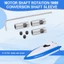 3 Động Cơ Trục 3.17mm Đến 5mm Thay Đổi Trên Trục Adapter Tay Cho RC Mô Hình Xe Thuyền Máy Bay 3650 550 540 Động Cơ