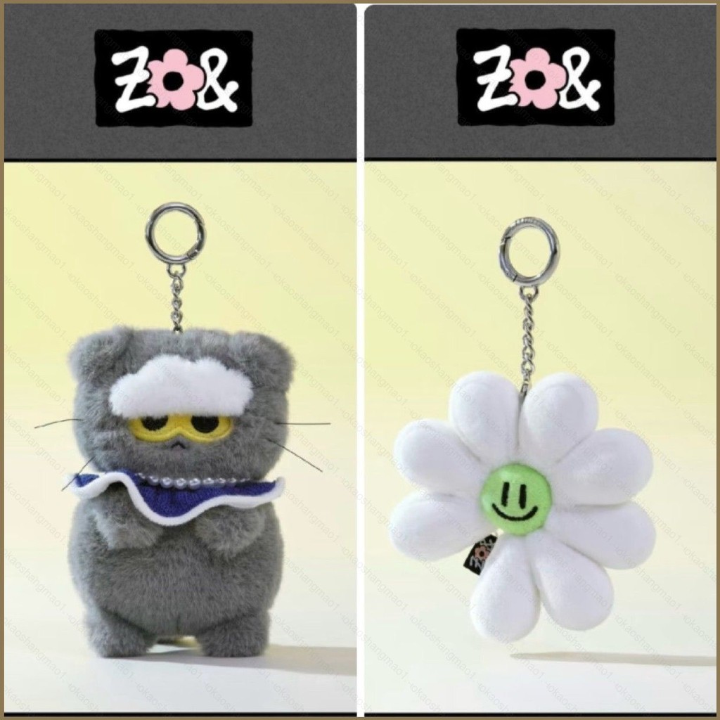 HK1 G-DRAGON ZOA Acrylic Móc Khóa ZO & FRIENDS 1st POP-UP Mặt Dây Chuyền Túi Hoa Cúc Phụ Kiện Ngôi Sao Ngoại Vi KH1