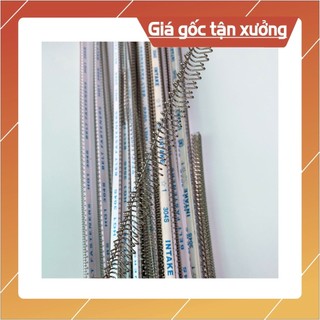 GHIM BĂNG TẢI INOX xương cá tròn U1 nối băng tải dày từ 1.6li đến 3.2li