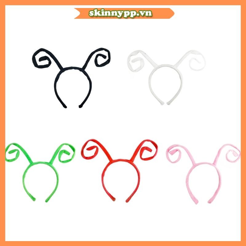 Trang phục tiệc Halloween với băng đô và mũ đội đầu hình kiến