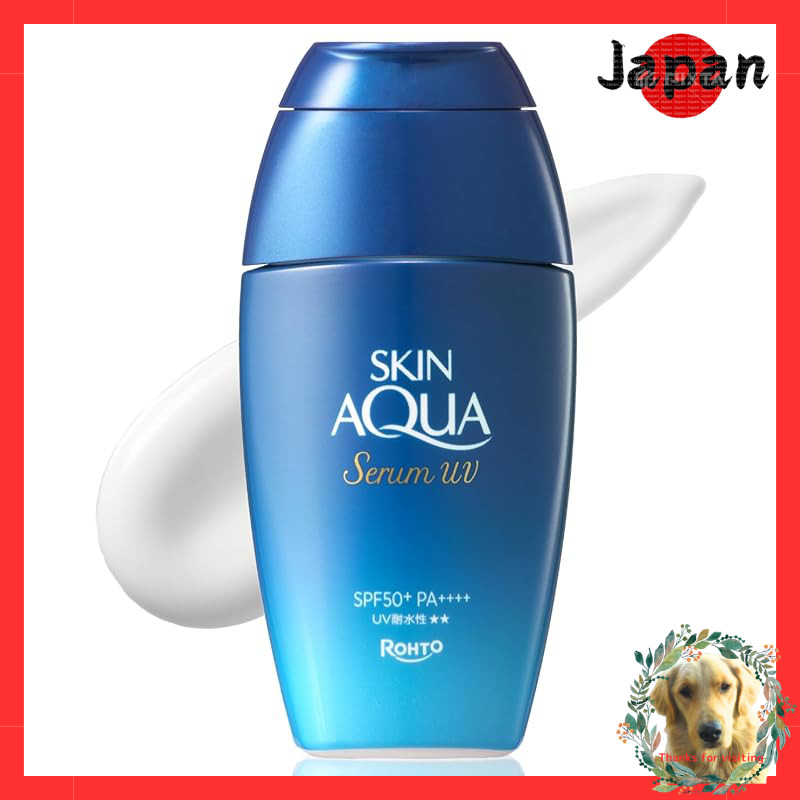 Skin Aqua Hyaluronic Serum UV with Vitamin C Deep Powder Sample - SPF50 ...