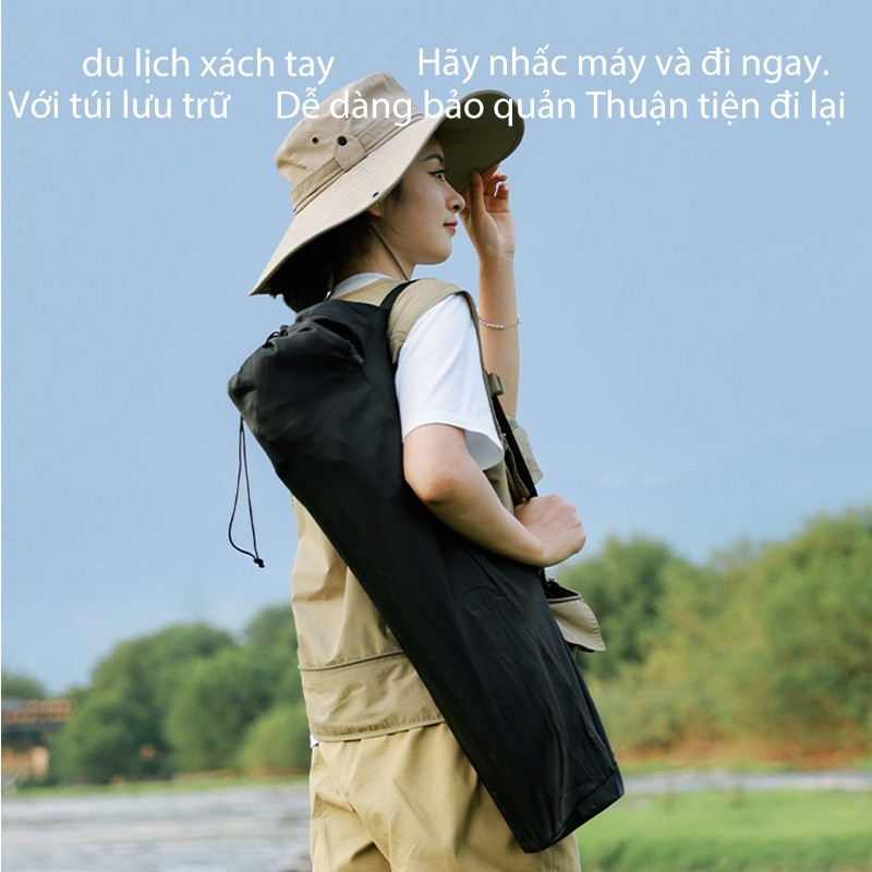 WTHB Outdoor Ghế Camping Gấp Gọn ngoài trời Có thể điều chỉnh nhiều mức Ghế mặt trăng di động Tải trọng 400kg