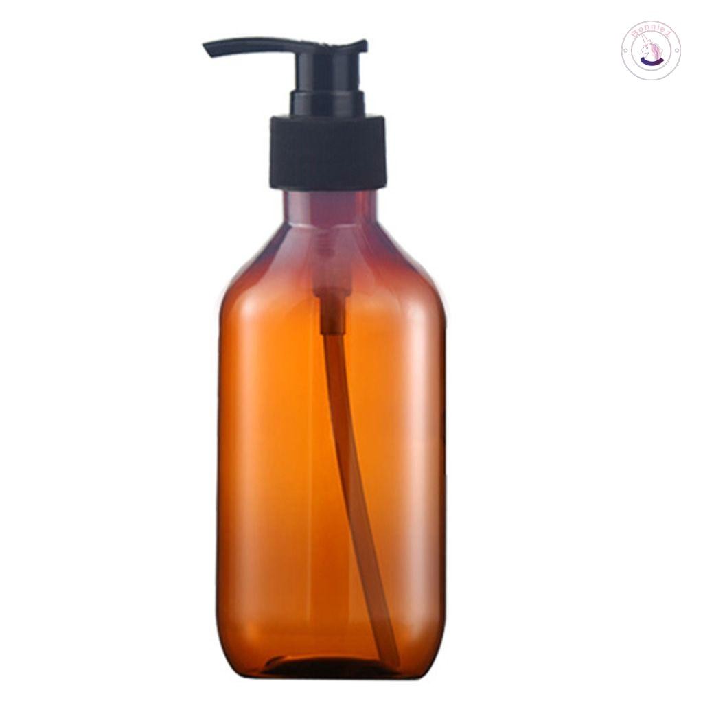 2 Chai Bơm Rỗng 300ml - Hộp Đựng Tinh Dầu Có Thể Tái Sử Dụng Cho Xà Phòng Cơ Thể