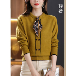 Áo Len Dài Tay Nữ Thu Đông Rời Mẹ Mặc Ôm Hơn Áo Len Đi Làm ~