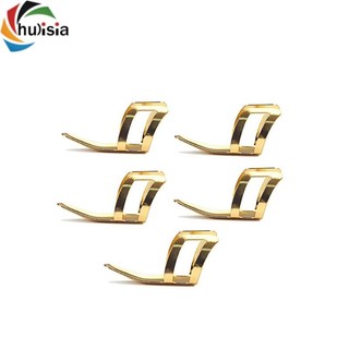 chulisia Bộ 5 Đàn Guitar Ngón Tay Chọn Plectrums Bộ Móng Tay Chọn Trượt Không Gỉ