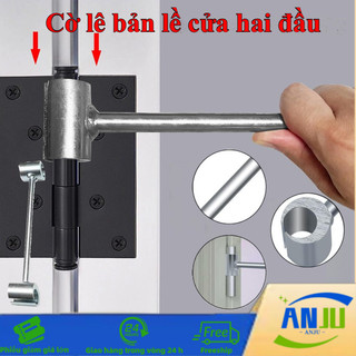 Cờ lê bản lề cửa - Hai đầu, điều chỉnh khoảng cách chính xác, tay cầm chống trượt