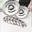 Shines 10-26cm Nắp Nồi Tròn Làm Dày Thép Không Gỉ Nắp Nồi Thay Thế Đa Năng Nhà Bếp Nắp Thực Phẩm Đồ Dùng Nhà Bếp VN