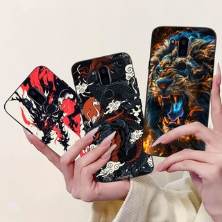 Dành Cho LG G7 ThinQ Ốp Lưng LM-G710 G710 Bao Sang Trọng Rồng Sư Tử Hoạt Hình Silicon Mềm Ốp Lưng Điện Thoại Cho LG G7 Plus LM-G710N G7 + Ốp Lưng
