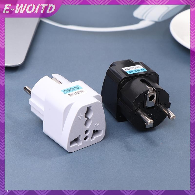 E-woitd Universal Kr AU US UK EU Cắm Adapter Mỹ Nhật Bản Hàn Quốc Nga Đức Du Lịch Cắm Israel Brazil Bộ Chuyển Đổi Nguồn Ổ Cắm HNVN
