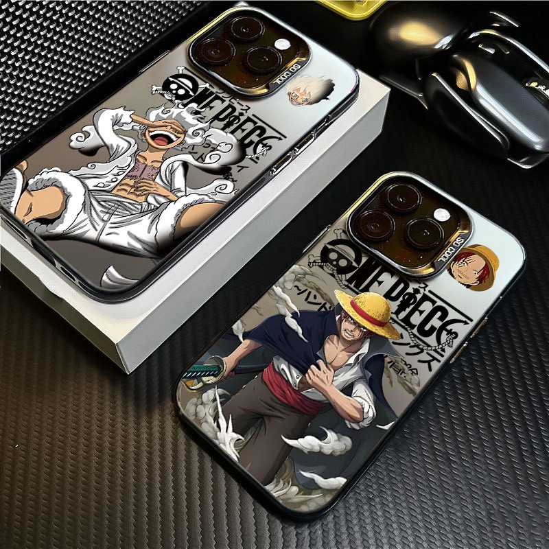 Ốp Lưng Cho Tecno Camon 40 Premier 5G Camon 40 Pro Camon 30 30S Camon 20 Pro 4G / 5G Pop 6 Pro Pova 6 Pro Pova 7 Ốp Lưng Họa Tiết Cướp Biển Luffy Vỏ Tranh Vỏ Điện Thoại
