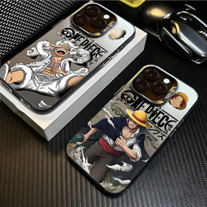 Ốp Lưng Cho Tecno Camon 40 Premier 5G Camon 40 Pro Camon 30 30S Camon 20 Pro 4G / 5G Pop 6 Pro Pova 6 Pro Pova 7 Ốp Lưng Họa Tiết Cướp Biển Luffy Vỏ Tranh Vỏ Điện Thoại