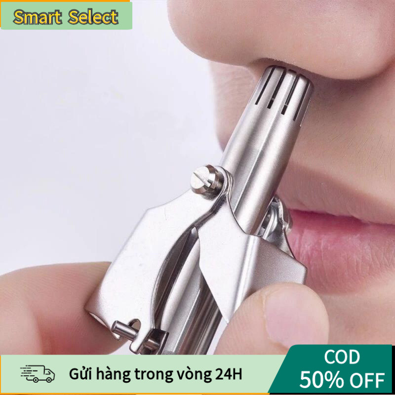 【COD】Dụng Cụ Cắt Lông Mũi Thép Không Gỉ Có Hộp Đựng Sang Trọng, Sắc Bén Và Dễ Dàng Vệ Sinh Sau Khi Dùng