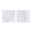 Khuôn thủ công bông tai Giáng sinh bằng silicon chắc chắn YOI có hình dạng lễ hội lý tưởng để làm