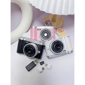 Máy Ảnh Mini Kỹ Thuật Số Selfie máy ảnh Camera Kép TRƯỚC SAU Digital