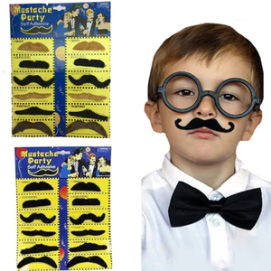 Đảng Râu Halloween Thực Tế Giả Râu Thực Tế Sống Động Halloween Giả ria mép