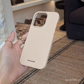 Ốp Điện Thoại Thích Hợp Cho iPhone Film 17 / 16 / 15promax / 14 Phong Cách Mới 13 / 12 / 11pro Niche xsmax / xr Sáng Tạo Chống Sốc Lỗ Lớn Bao Gồm Tất Cả Vỏ Bảo Vệ MRVW