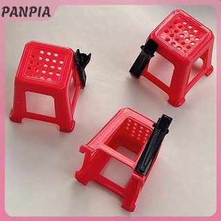PANPIA-Mô Hình Vui Nhộn Độc Đáo Ghế Kẹp Tóc Ngộ nghĩnh Kẹp Tóc Phụ Kiện Tóc