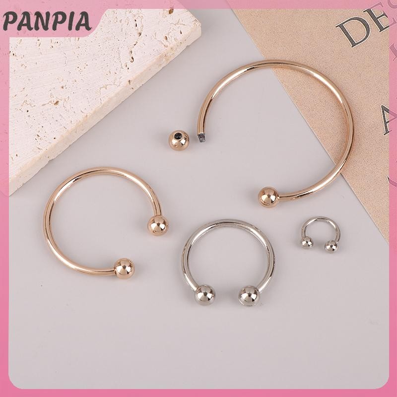 PNPIA-15-60mm Kim Loại Vòng Khóa Bikini Trang Trí Khóa Kết Nối Vít Móc DIY Quần Áo May Phụ Kiện