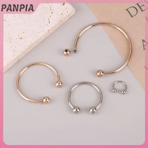 PNPIA-15-60mm Kim Loại Vòng Khóa Bikini Trang Trí Khóa Kết Nối Vít Móc DIY Quần Áo May Phụ Kiện