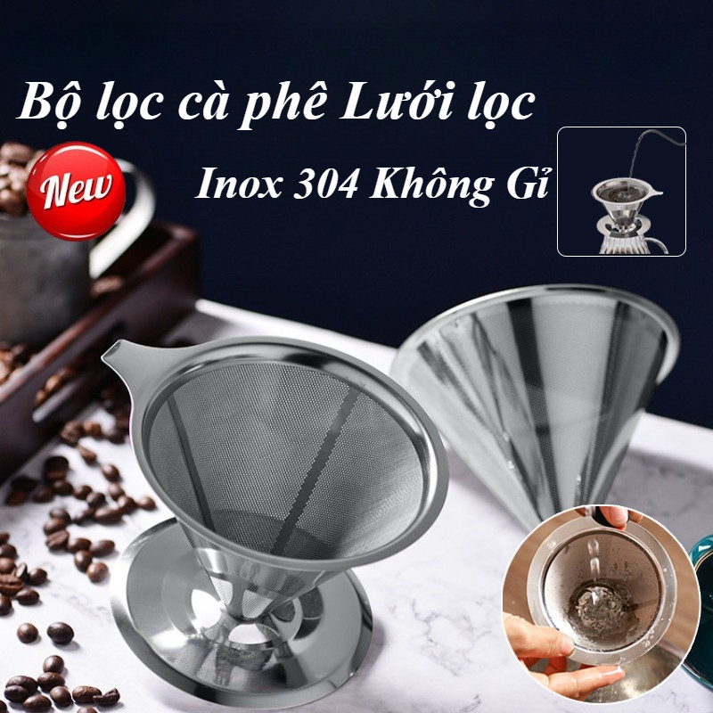 Bộ lọc cà phê Lưới lọc,phễu lọc cà phê,Dùng Cho Máy Espresso & Pha Trà Sữa