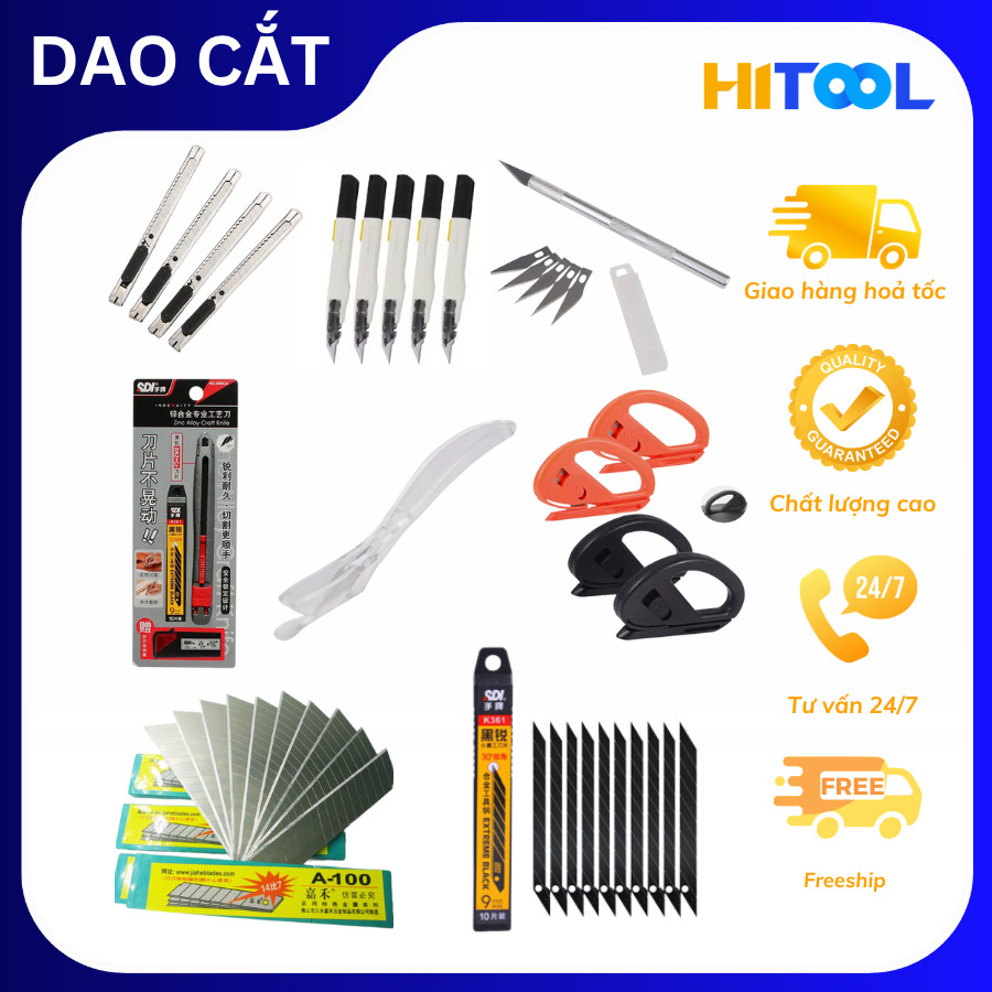 Dao cắt Deli SK5